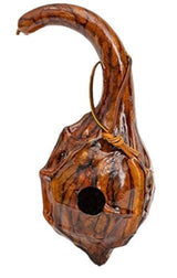 BirdhouseMARANKA GOURD BIRDHOUSE - Amish Handmade Bird House in 6 Colors USAbirdbird houseSaving Shepherd