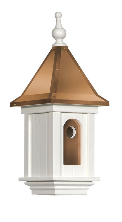 BirdhouseVICTORIAN BIRDHOUSE - Choice of Top & Weathervanebirdbird houseSaving Shepherd