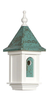 BirdhouseVICTORIAN BIRDHOUSE - Choice of Top & Weathervanebirdbird houseSaving Shepherd