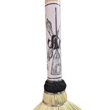 BroomAUTHENTIC AMISH BARN BROOM - Heavy Duty Corn Straw & Solid HardwoodbroomSaving Shepherd