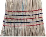 BroomAUTHENTIC AMISH BARN BROOM - Heavy Duty Corn Straw & Solid HardwoodbroomSaving Shepherd