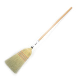 BroomAUTHENTIC AMISH BARN BROOM - Heavy Duty Corn Straw & Solid HardwoodbroomSaving Shepherd