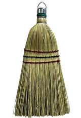 BroomAUTHENTIC AMISH WHISK BROOM - Heavy Duty Corn Straw Hand BrushbroomSaving Shepherd