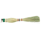 BroomAUTHENTIC AMISH WHISK BROOM - Heavy Duty Corn Straw Hand BrushbroomSaving Shepherd