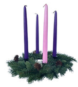 Candle Holder SetWrought Iron Advent Wreath Candle Holder | USA Amish HandcraftedSaving Shepherd