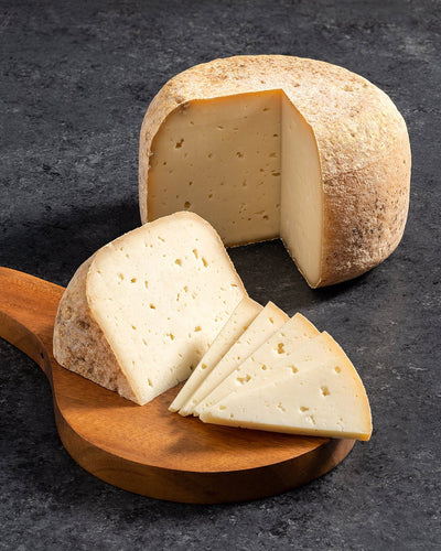 CheeseBUTTA SCHAF KASE - Artisan Cave Aged Full - Bodied Pecorino Style CheesecheesedelicacySaving Shepherd