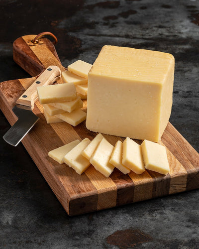 CheeseWOODSMOKED CHEDDAR CHEESE - Cave Aged German - Swiss Traditional RecipecheesedelicacySaving Shepherd