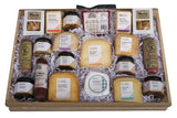 Food Gift BasketsCOUNTRY PARTY - Best of Cheese, Sweets & Condiments with Wood ToybundledelicacySaving Shepherd