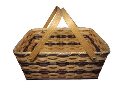 Food Gift BasketsCOUNTRY PICNIC - 10 Popular Products in a Handwoven Amish BasketbundledelicacySaving Shepherd