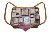 Food Gift BasketsCOUNTRY PICNIC - 10 Popular Products in a Handwoven Amish BasketbundledelicacySaving Shepherd