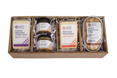 Food Gift BasketsCOUPLES GIFT BASKET - Cheeses & Condiments for 2bundledelicacySaving Shepherd