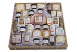 Food Gift BasketsGOURMET COLLECTION GIFT BASKET - 19 Cheeses 13 Condiments 5 Fudges with Meat & CrackersbundledelicacySaving Shepherd