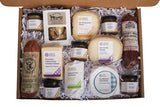 Food Gift BasketsTASTE OF PENNSYLVANIA GIFT BOX - 9 Gourmet Cheeses 5 Condiments & CrackersbundledelicacySaving Shepherd