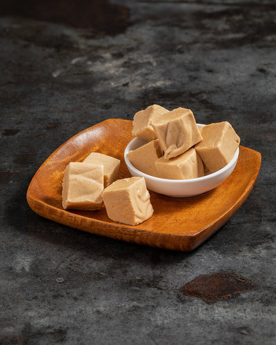 FudgePEANUT BUTTER FUDGE - Amish Homemade Smooth & Creamy RecipechocolatedelicacySaving Shepherd