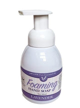 Hand Soap & SanitizerLavender Foaming Hand Soap & Sanitizer - Natural Anti - Bacterial with 100% Pure Essential OilsACEall naturalSaving Shepherd