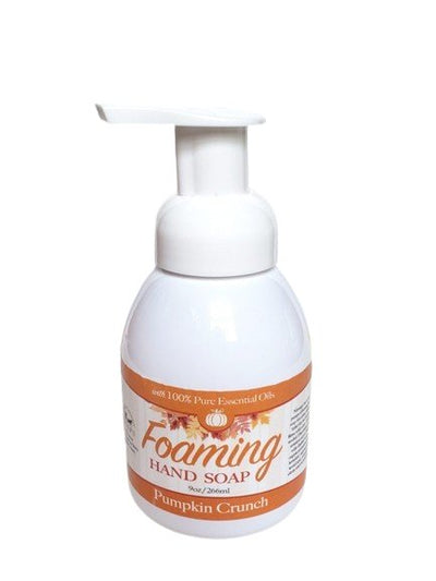 Hand Soap & SanitizerPumpkin Crunch | Foaming Hand Soap | 9ozACEall naturalSaving Shepherd