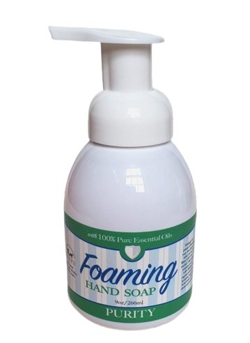 Hand Soap & SanitizerPurity | Foaming Hand Soap | 9ozACEall naturalSaving Shepherd