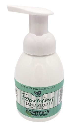 Hand Soap & SanitizerRosemary Spearmint | Foaming Soap | 9ozACEall naturalSaving Shepherd