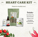 Herbal SupplementHEART CARE KIT - Complete Full Spectrum Circulatory Nourishmentall naturalcirculationSaving Shepherd