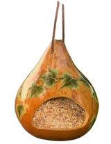 IVY GOURD BIRD FEEDER - Amish Handmade & Painted USASaving Shepherd