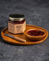 Jams & JelliesAUNT RUTH'S STRAWBERRY RHUBARB JAM - All Natural Homemade Conservedelicacyfarm marketSaving Shepherd