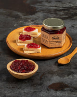 Jams & JelliesREBECCA'S STRAWBERRY CRANBERRY PRESERVE - All Natural Amish Homemade Conservedelicacyfarm marketSaving Shepherd