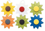 Lawn DecorAMISH POLY SUNFLOWER - 4 Season Bright Flower Hanging Decorcountry accentcountry accentsSaving Shepherd