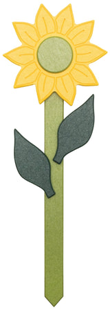 Lawn DecorSUNFLOWER GARDEN STAKE - 4 Season Sun Flower Stick Outdoor Decorcountry accentcountry accentsSaving Shepherd