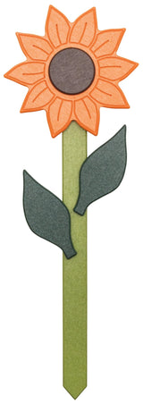 Lawn DecorSUNFLOWER GARDEN STAKE - 4 Season Sun Flower Stick Outdoor Decorcountry accentcountry accentsSaving Shepherd