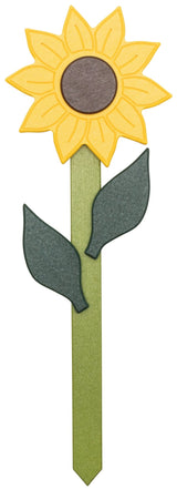 Lawn DecorSUNFLOWER GARDEN STAKE - 4 Season Sun Flower Stick Outdoor Decorcountry accentcountry accentsSaving Shepherd