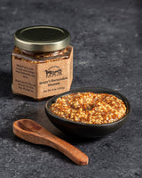 MustardHENRY'S HORSERADISH MUSTARD - Sharp Brown with Tangdelicacyfarm marketSaving Shepherd