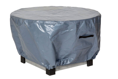 Outdoor FurnitureFIRE PIT TABLE COVER - Heavy Duty Fitted Vinyl with Handlescampfirefire pitSaving Shepherd