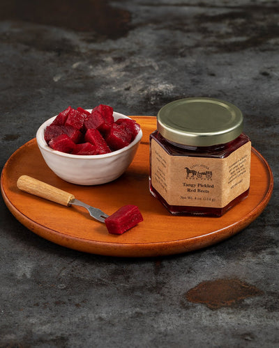 Pickled BeetsTANGY PICKLED RED BEETS - Amish Home Grown & Handmadedelicacyfarm marketSaving Shepherd