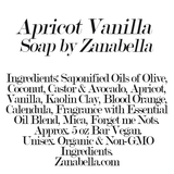 SoapApricot Vanilla Bastille Soap – Handcrafted Luxury for Soft, Nourished SkinSaving Shepherd