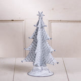 Tabletop Christmas Tree14" Handcrafted Iron Christmas Tree with Rustic Star TopperChristmasChristmas TreeSaving Shepherd