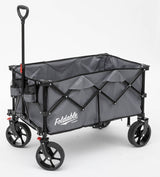 Wheelbarrows, Carts & WagonsCOLLAPSIBLE UTILITY CART - Heavy Duty Folding Beach Wagon with BrakesSaving Shepherd