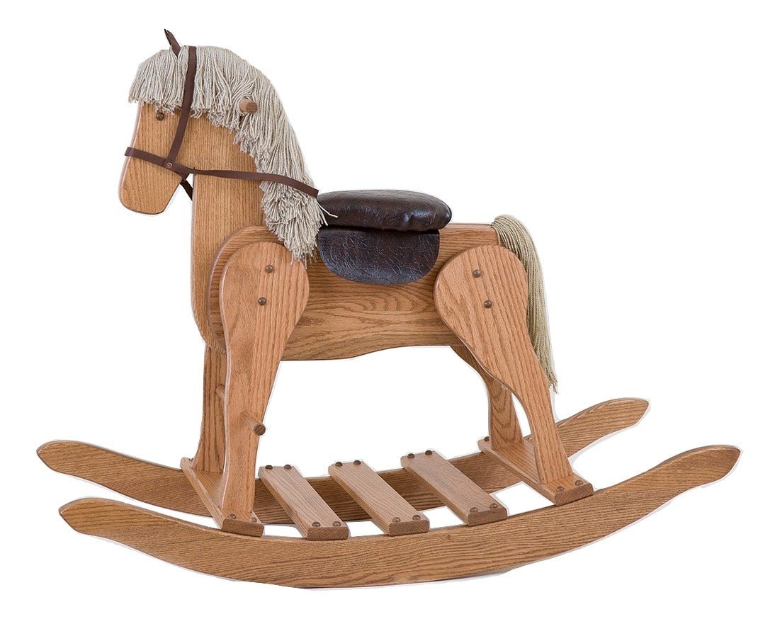 Big kid rocking horse on sale