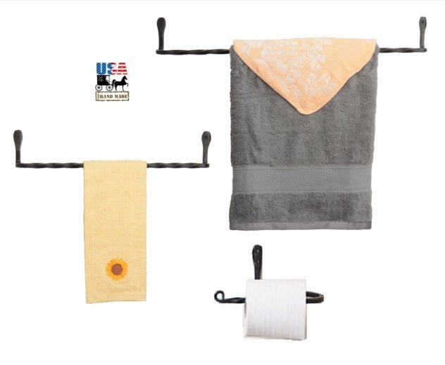 Hand Towel Holder for Bathroom Towel Bar Towel Rack - On Sale
