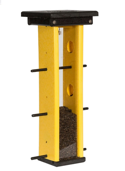 Bird FeederFINCH FEEDER - Hanging Goldfinch All Weather Bird Feederbirdbird feederSaving Shepherd