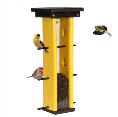 Bird FeederFINCH FEEDER - Hanging Goldfinch All Weather Bird Feederbirdbird feederSaving Shepherd