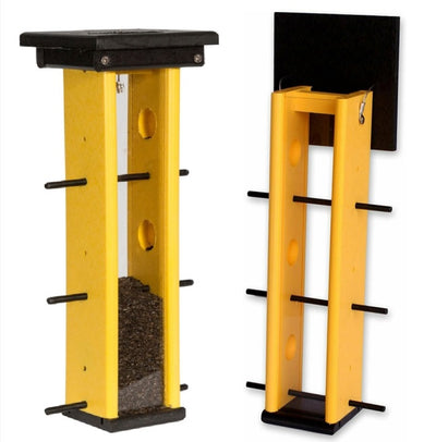 Bird FeederFINCH FEEDER - Hanging Goldfinch All Weather Bird Feederbirdbird feederSaving Shepherd