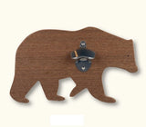 Bottle OpenersWILDLIFE BOTTLE OPENER - Eagle Bear Elk Moose Deer & Squirrelcountry accentcountry accentsSaving Shepherd