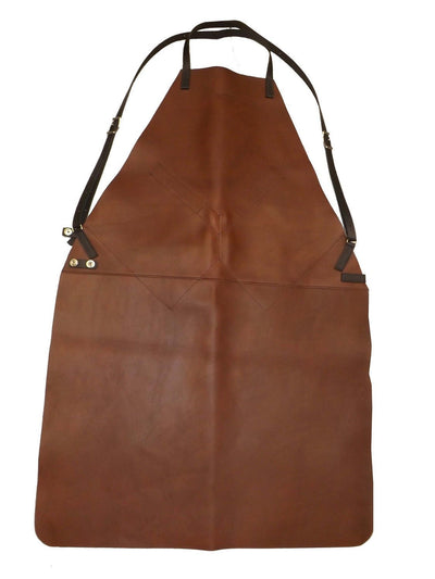 Leather ApronHEAVY DUTY LEATHER APRON ~ Adjustable w/ 2 Interior & 2 Pen PocketsAmishapronSaving Shepherd