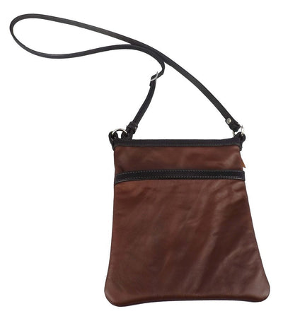 PursePLAIN DURANGO CROSSBODY LEATHER SHOULDER BAG ~ Adjustable Purse Handmade in USAAmishbagSaving Shepherd