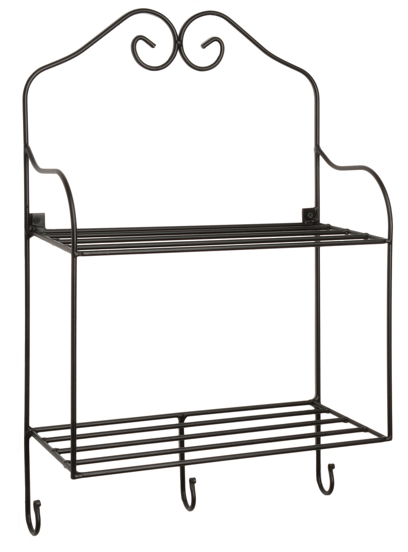 Wrought Iron Kitchen Double-row Hook