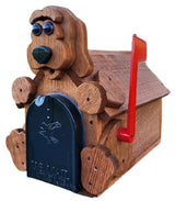 MailboxDOG MAILBOX - Amish Handmade Puppy Mail BoxDogdogsSaving Shepherd