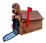 MailboxDOG MAILBOX - Amish Handmade Puppy Mail BoxDogdogsSaving Shepherd