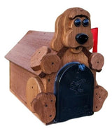 MailboxDOG MAILBOX - Amish Handmade Puppy Mail BoxDogdogsSaving Shepherd