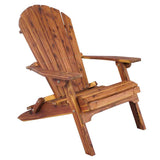 ChairsFOLDING ADIRONDACK CHAIR - Amish Red Cedar Outdoor ArmchairAdirondackchairSaving Shepherd