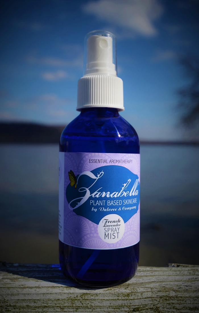 Lavender Aromatherapy Essential Oil Spray